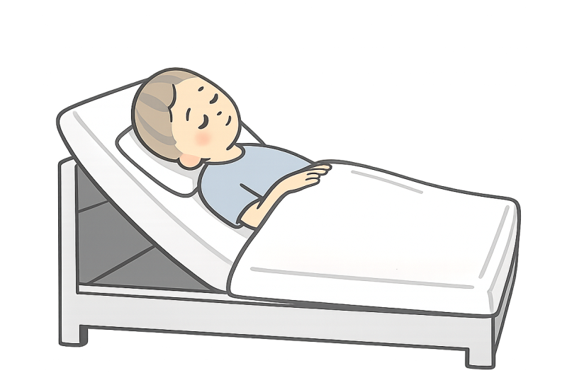 死前喘鳴のケア