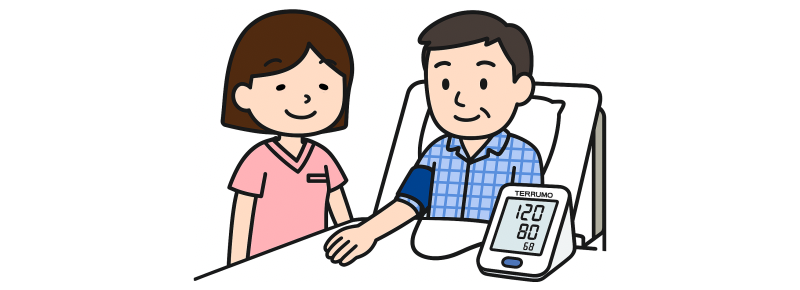 透析患者の観察ーバイタルサイン