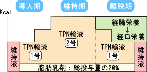 TPNの導入・管理イメージ